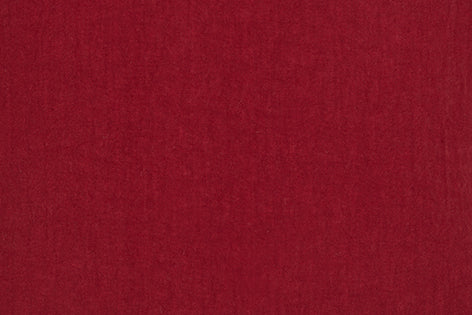 Federa con elegante iniziale ricamatain puro lino stonewashed Bordeaux