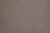 Federa con elegante iniziale ricamata in puro lino stonewashed Tortora