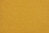 Federa con elegante iniziale ricamata in puro lino stonewashed Ocra
