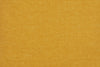 Cuscino Arredo con elegante iniziale ricamatain puro lino stonewashed Ocra