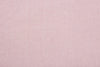 Federa con elegante iniziale ricamata in puro lino stonewashed Rosa