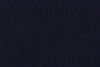 Cuscino Arredo con elegante iniziale ricamatain puro lino stonewashed Blu Notte