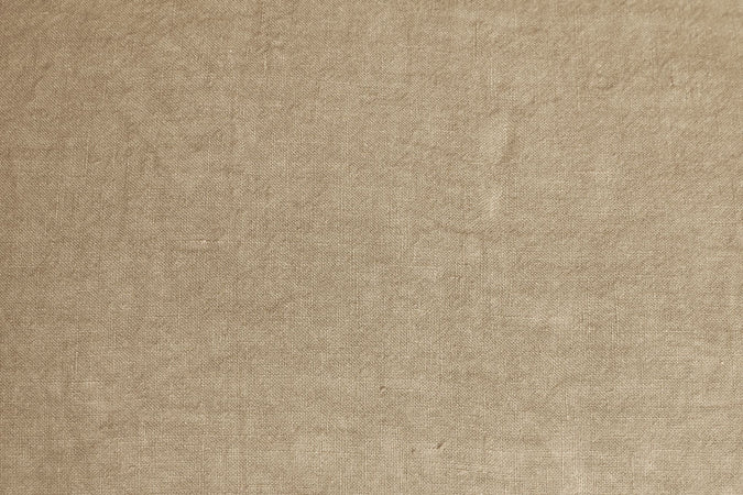 Coppia di federe in puro lino stone washed Sabbia