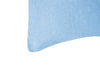 Coppia di federe in puro lino stone washed Azzurro