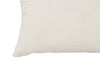 Coppia di federe in puro lino stone washed Avorio