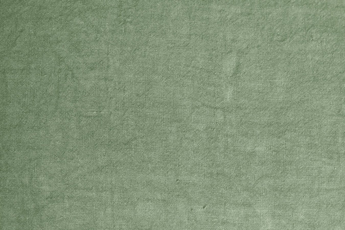 Parure copripiumino in puro lino stone washed Verde Oliva