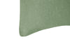 Parure copripiumino in puro lino stone washed Verde Oliva