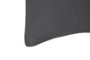 Parure copripiumino in puro lino stone washed  Grigio Tifone