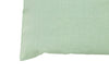 Parure copripiumino in puro lino stone washed Verde Menta