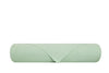Parure copripiumino in puro lino stone washed Verde Menta