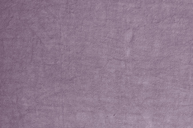 Coppia di federe in puro lino stone washed Violetta