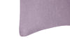 Coppia di federe in puro lino stone washed Violetta