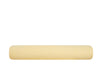 Lenzuolo sotto con angoli in puro lino stonewashed Giallo