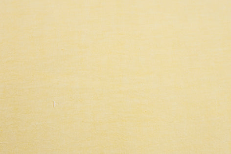 Lenzuolo sotto con angoli in puro lino stonewashed Giallo