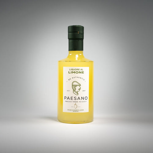 Paesano - Liquore al limone di Sicilia 50 cl