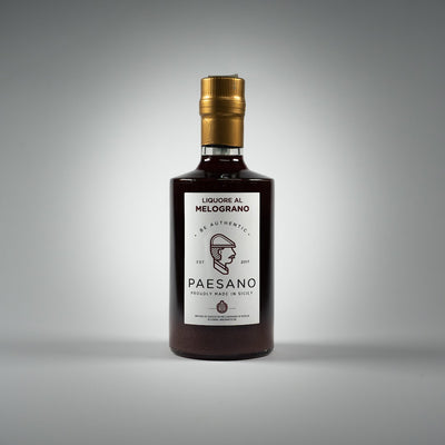 Paesano - Liquore al melograno di Sicilia 50 cl