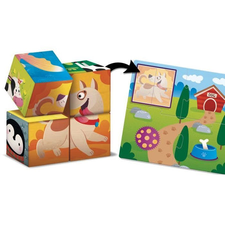 Gioco in legno per animali e logica - LISCIANI - Destrezza e osservazione