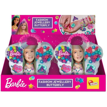 Portagioie - LISCIANIGIOCHI - Barbie Butterfly - Da 8 anni in su