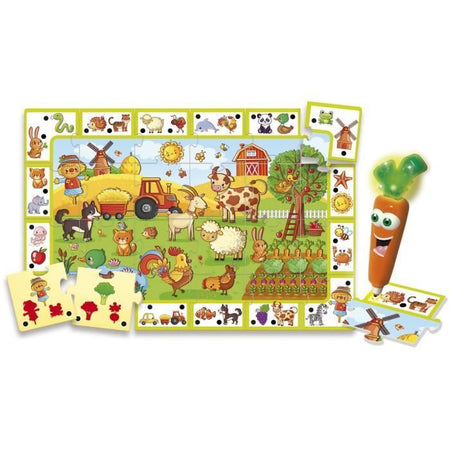 LISCIANI GIOCHI Talking Carotina - Happy Farm
