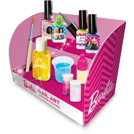 Smalto per creare che cambia colore - Barbie nail art color - LISCIANI