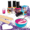 Smalto per creare che cambia colore - Barbie nail art color - LISCIANI