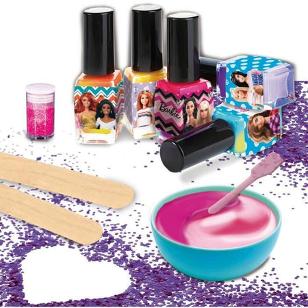 Smalto per creare che cambia colore - Barbie nail art color - LISCIANI