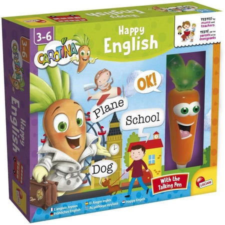 LISCIANI GIOCHI Talking Carotina - Happy English