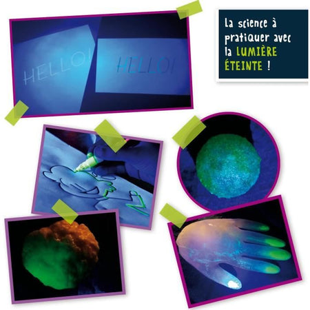 Génius Science - gioco scientifico - scienza fosforescente - LISCIANI