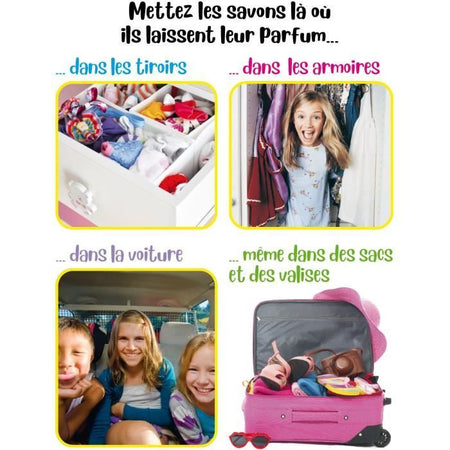 Génius Science - hobby creativi - la scienza dei saponi personalizzati - LISCIANI