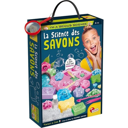 Génius Science - hobby creativi - la scienza dei saponi personalizzati - LISCIANI