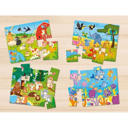 Gli Animali - Carotina - Gioco didattico - LISCIANI