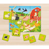 Gli Animali - Carotina - Gioco didattico - LISCIANI