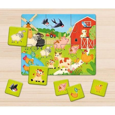 Gli Animali - Carotina - Gioco didattico - LISCIANI