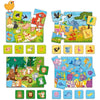 Gli Animali - Carotina - Gioco didattico - LISCIANI