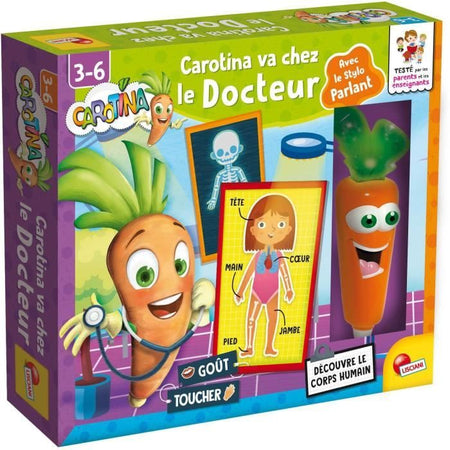 Carotina va dal medico - Scopri il corpo umano - gioco didattico - LISCIANI