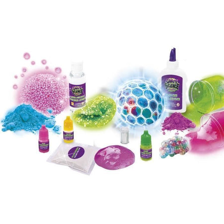 Night Slime - Kit scientifico - CRAZY SCIENCE - Componenti fosforescenti e luminosi