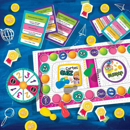Génius Talent School - gioco di vocabolario - si adatta a diversi livelli. - LISCIANI