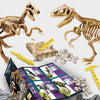 Génius Science - gioco scientifico - Predators 2 in 1 - per scavare e costruire - LISCIANI