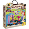 Bambola in legno per creare fantastici outfit - LISCIANI - Metodo Montessori