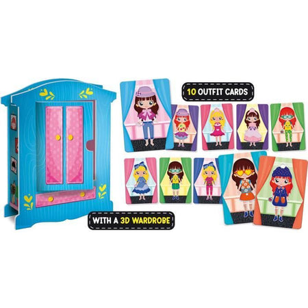 Bambola in legno per creare fantastici outfit - LISCIANI - Metodo Montessori