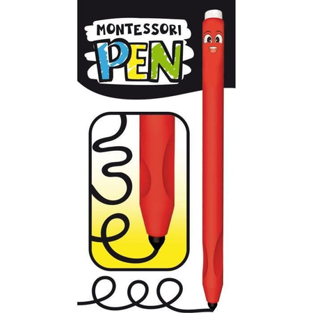 Penna ergonomica - Montessori Pen Super Writing School - LISCIANI