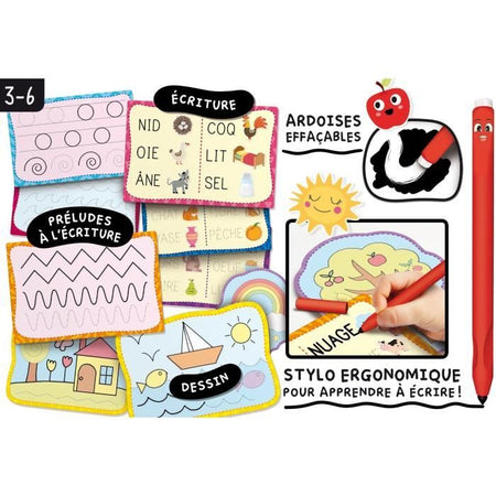 Penna ergonomica - Montessori Pen Super Writing School - LISCIANI