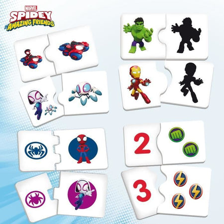 Banco attività con 10 giochi - Spidey Super desk - Giochi Edu - LISCIANI