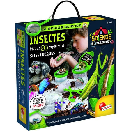 Génius Science - gioco scientifico - insetti - LISCIANI
