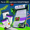 Génius Science - gioco scientifico - insetti - LISCIANI