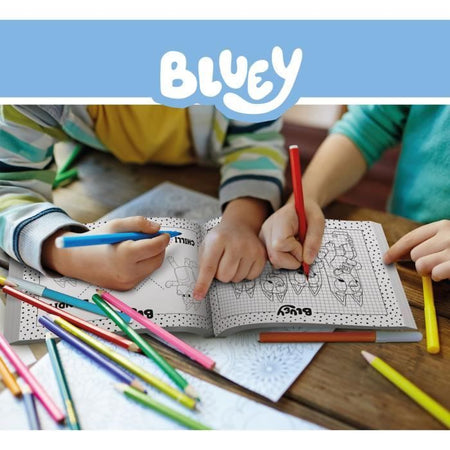 Scuola di disegno - Scuola di disegno Bluey - per imparare a disegnare - LISCIANI