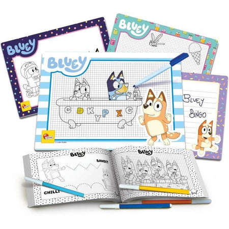 Scuola di disegno - Scuola di disegno Bluey - per imparare a disegnare - LISCIANI