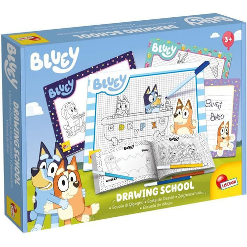 Scuola di disegno - Scuola di disegno Bluey - per imparare a disegnare - LISCIANI