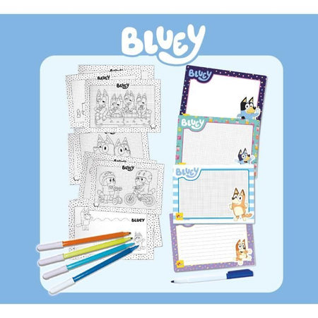 Scuola di disegno - Scuola di disegno Bluey - per imparare a disegnare - LISCIANI