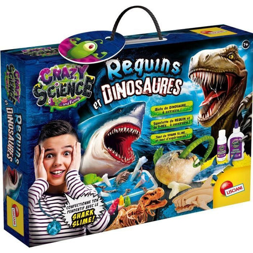 Kit di costruzione dinosauro STEM - LISCIANI - Puzzle realistico e costruzione